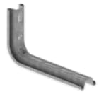 UNEX APARELLAJE ELECTRICO - Supporto ad L Unex 200 in Acciaio sendzimir