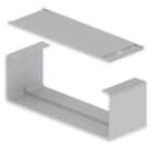 UNEX APARELLAJE ELECTRICO - Copri-giunzioni Unex 60X200 in U23X 66214