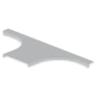 UNEX APARELLAJE ELECTRICO - Coperchio derivazione T grigio RAL7035 200 U23X