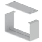 UNEX APARELLAJE ELECTRICO - Copri-giunzioni Unex 100X200 in U23X