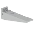 UNEX APARELLAJE ELECTRICO - Supporto orizzontale isolante Unex 60x300 mm in U23X