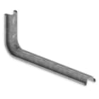 UNEX APARELLAJE ELECTRICO - Supporto ad L Unex 300 in Acciaio sendzimir 66307