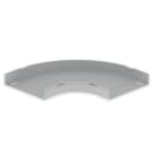 UNEX APARELLAJE ELECTRICO - Curva piana 90° Unex 60X300 in U23X