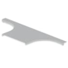 UNEX APARELLAJE ELECTRICO - Coperchio derivazione T grigio RAL7035 300 U23X 66329