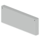 UNEX APARELLAJE ELECTRICO - Coperchio finale Unex 100x300 in U23X 66333