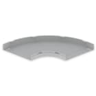 UNEX APARELLAJE ELECTRICO - Curva piana 90° Unex 60X400 in U23X