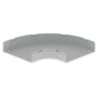 UNEX APARELLAJE ELECTRICO - Curva piana 90° Unex 100x400 in U48X