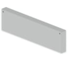 UNEX APARELLAJE ELECTRICO - Coperchio finale Unex 100x400 in U23X 66433