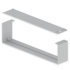 UNEX APARELLAJE ELECTRICO - Copri-giunzioni Unex 100X400 in U23X