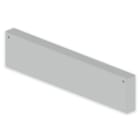 UNEX APARELLAJE ELECTRICO - Coperchio finale Unex 100x500 in U23X 66533