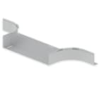 UNEX APARELLAJE ELECTRICO - Derivazione T Unex grigio RAL7035 100x500 U23X