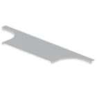 UNEX APARELLAJE ELECTRICO - Coperchio derivazione T grigio RAL7035 600 U23X 66629