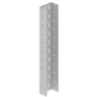 UNEX APARELLAJE ELECTRICO - U perforata Unex 2 m in U23X