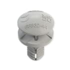 UNEX APARELLAJE ELECTRICO - Perno isolante Unex grigio in U48X