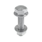 UNEX APARELLAJE ELECTRICO - Bulloni Unex DIN 6921 M8X35 in AISI 316
