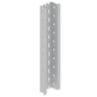 UNEX APARELLAJE ELECTRICO - Profilo Omega perforato Unex 3m in Acciaio Epoxy