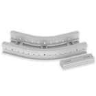 UNEX APARELLAJE ELECTRICO - Curva piana 45º Unex 85x200 R300 in U23X