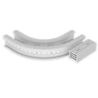 UNEX APARELLAJE ELECTRICO - Curva piana 90º Unex 135x200 R300 in U23X