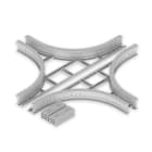 UNEX APARELLAJE ELECTRICO - Derivazione piana a croce Unex 135x200 R600 in U23X