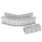 UNEX APARELLAJE ELECTRICO - Curva piana 45º Unex 135x200 R300 in U23X