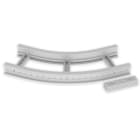 UNEX APARELLAJE ELECTRICO - Curva piana 45º Unex 85x300 R600 in U23X