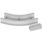 UNEX APARELLAJE ELECTRICO - Curva piana 45º Unex 135x300 R600 in U23X