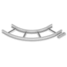 UNEX APARELLAJE ELECTRICO - Curva piana 90º Unex 85x400 R600 in U23X