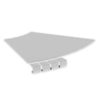 UNEX APARELLAJE ELECTRICO - Coperchio curva piana 45º Unex 400 R300 in U23X