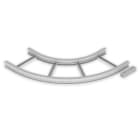 UNEX APARELLAJE ELECTRICO - Curva piana 90º Unex 85x500 R600 in U23X