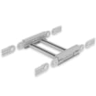 UNEX APARELLAJE ELECTRICO - Angolo verticale Unex 85X500 in U23X
