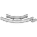 UNEX APARELLAJE ELECTRICO - Curva piana 90º Unex 135x500 R600 in U23X