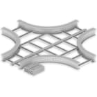 UNEX APARELLAJE ELECTRICO - Derivazione piana a croce Unex 135x500 R600 in U23X