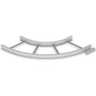 UNEX APARELLAJE ELECTRICO - Curva piana 90º Unex 85x600 R600 in U23X