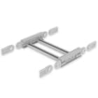 UNEX APARELLAJE ELECTRICO - Angolo verticale Unex 85X600 in U23X