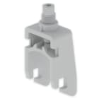 UNEX APARELLAJE ELECTRICO - 67 COLLARE FISSACAVO GRIGIO 28-34 U48X