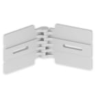 UNEX APARELLAJE ELECTRICO - Giunto snodato orizzontale Unex 135mm in U23X