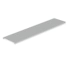 UNEX APARELLAJE ELECTRICO - Coperchio grigio Unex 110mm in U23X
