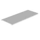 UNEX APARELLAJE ELECTRICO - Coperchio grigio Unex 190mm in U23X