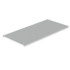 UNEX APARELLAJE ELECTRICO - Coperchio grigio Unex 230mm in U23X