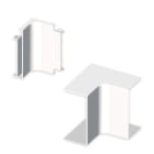 UNEX APARELLAJE ELECTRICO - Angolo interno Unex 40x90 in U42X