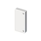 UNEX APARELLAJE ELECTRICO - Coperchio finale Unex 40x60 in U24X
