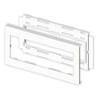 UNEX APARELLAJE ELECTRICO - Supporto Unex per meccanismo 150mm in U43X