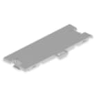 UNEX APARELLAJE ELECTRICO - Traversino Unex 150 mm in U24X per canalI 60x150 in U23X 73865-00