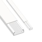 UNEX APARELLAJE ELECTRICO - Minicanale s/base parete div. Unex 16x30 U43X