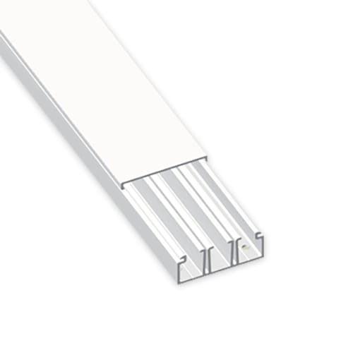 UNEX APARELLAJE ELECTRICO - Minicanale c/2 basi paret.div. Unex 20x75 U23X