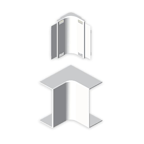 UNEX APARELLAJE ELECTRICO - Angolo interno Unex 20x75 in U24X 78347-2