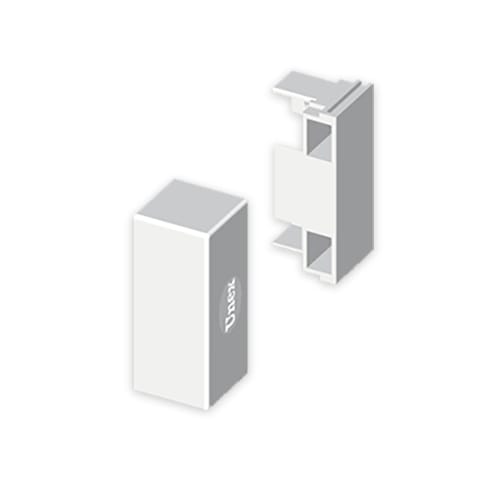 UNEX APARELLAJE ELECTRICO - Coperchio finale Unex 16x50 in U24X