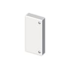 UNEX APARELLAJE ELECTRICO - Coperchio finale Unex 20x30 in U24X