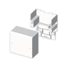 UNEX APARELLAJE ELECTRICO - Scatola connessi. e derivazio. Unex 85x83 U42X