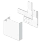 UNEX APARELLAJE ELECTRICO - Curva piana Unex 50x100 in U42X